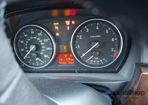 2011 BMW 328I z USA, uszkodzony, nr VIN WBAPH7G56BNM55133